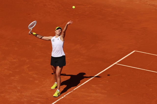 Świątek has now lost three straight matches against Gauff.