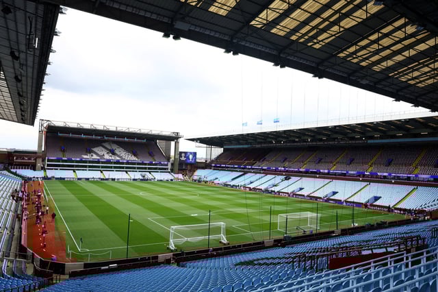 Soccer Football - Champions League - Quarter Final - Second Leg - Aston Villa v Paris St Germain - Villa Park, Birmingham, Britain - April 15, 2025 General view inside the stadium before the match Action Images via Reuters/Matthew Childs/File Photo