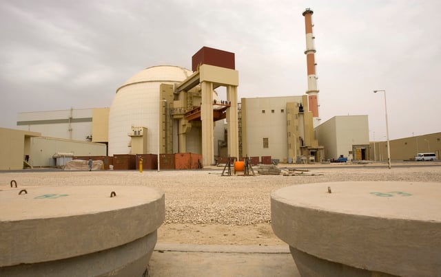 A view of the reactor at Iran's nuclear power plant in Bushehr, February 25, 2009. REUTERS/Caren Firouz (IRAN)/File Photo