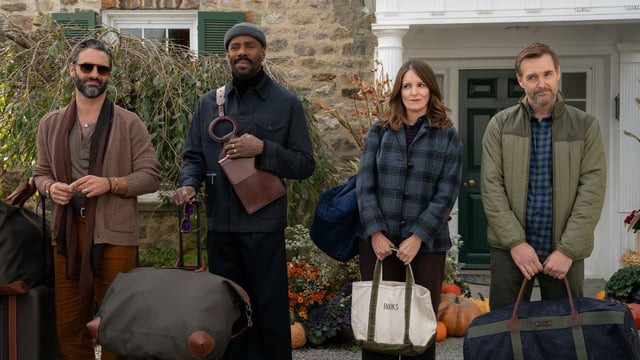 The cast of Four Seasons