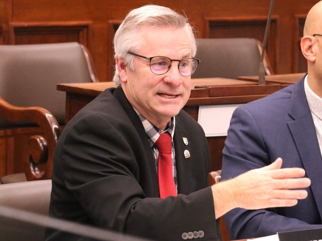  Liberal MLA Robert Henderson says it would be logical to implement a resiliency program for grocery stores on P.E.I. as they cannot risk any further potential losses due to power outages.