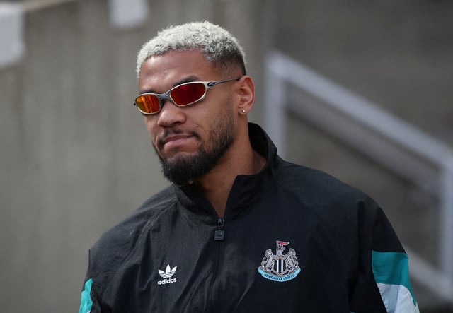 Soccer Football - Premier League - Newcastle United v Manchester United - St James' Park, Newcastle, Britain - April 13, 2025  Newcastle United's Joelinton arrives before the match REUTERS/Scott Heppell/ File Photo