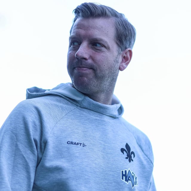 Florian Kohfeldt im Spiel gegen Münster