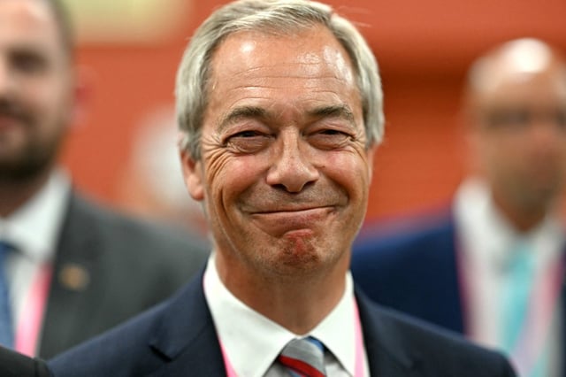 &#39;By sending the party back into its internal drama, Farage is guaranteeing the Conservatives become even less attractive to the voters who ran from them in last year’s general election&#39; (Photo: AFP)