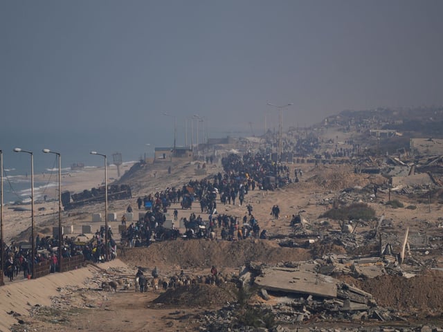 Palästinenser aus Gaza