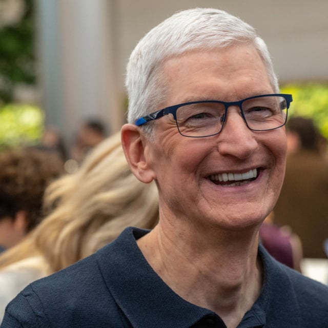 Who's worried about tariffs? Not this guy. 