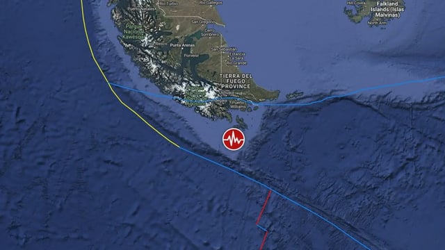 m7.4 earthquake drake passage argentina may 2 2025 f