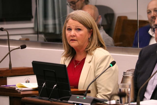 Tracy Beaulieu, director of the Public Schools Branch, says a provincewide system has started to track incidents and reports of misconduct in its schools.