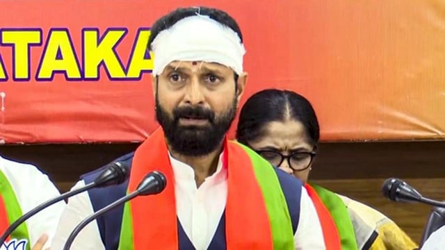 The FIR against Ravi was registered on December 19 last year for comments he allegedly made against Hebbalkar on the floor of the legislative council (PTI)