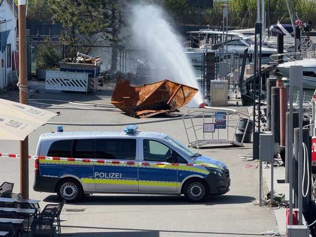 In Timmendorfer Strand ist am Donnerstag eine Gasflasche detoniert, mehrere Menschen wurden verletzt.