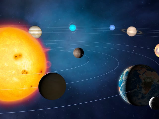 Forscher suchen seit Jahrzehnten nach dem neunten Planeten - bisher erfolglos.