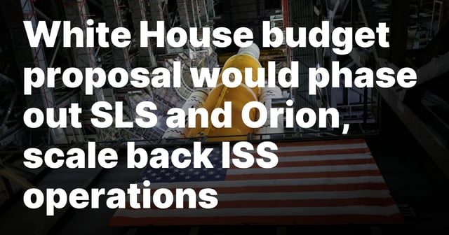 SLS/Orion