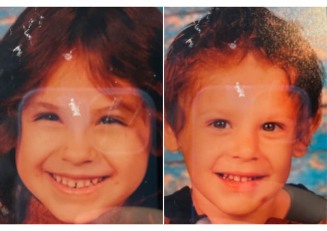 Pictou County District RCMP are asking the public for help finding Lily Sullivan, age 6, left, and Jack Sullivan, age 4. The two children were last seen Friday morning, May 2, in Lansdown Station, Pictou County.