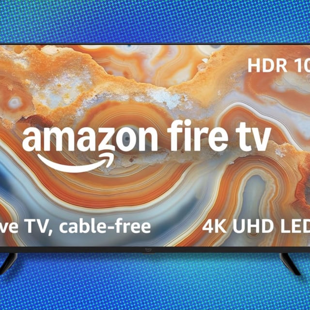 You deserve a bigger TV in your living room. 