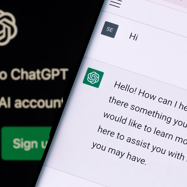 ChatGPT text.