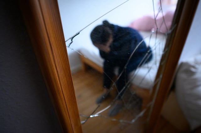 Der Angeklagte hat seine Frau nach Überzeugung des Gerichts bedroht und vergewaltigt (Symbolbild)