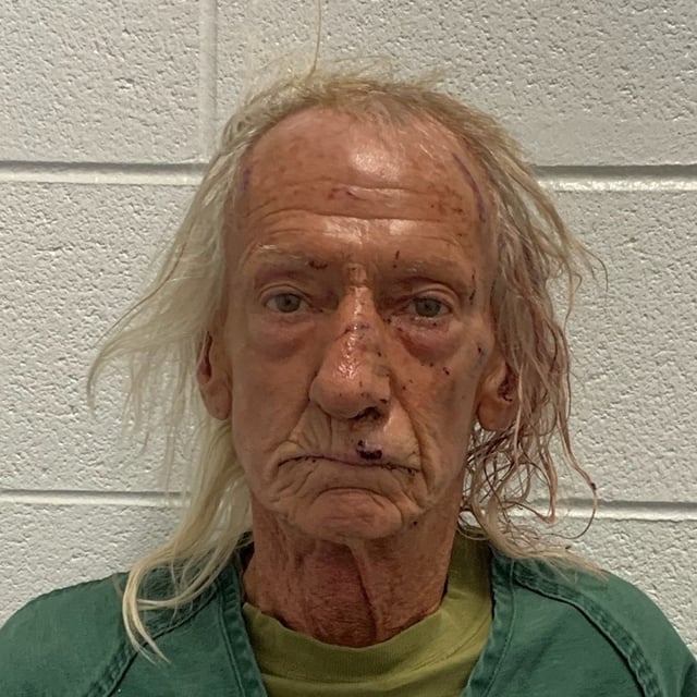Joseph M. Czuba poses for a police booking photograph after being arrested by the Will County Sheriff's Office in Illinois, U.S., in this handout picture obtained by Reuters on October 15, 2023. Will County Sheriff/Handout via REUTERS/File Photo