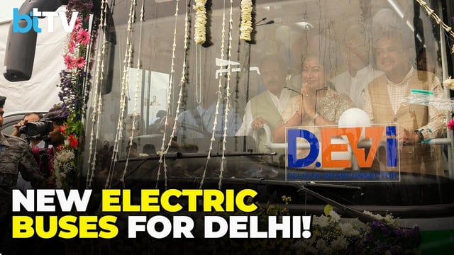 Delhi CM Rekha Gupta Launches 400 Electric Buses In Delhi, Free Travel&nbsp;For&nbsp;Women