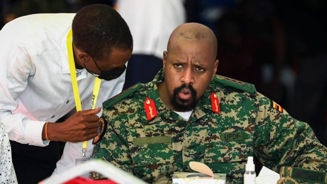 Muhoozi Kainerugaba is notorious for his outbursts on social media