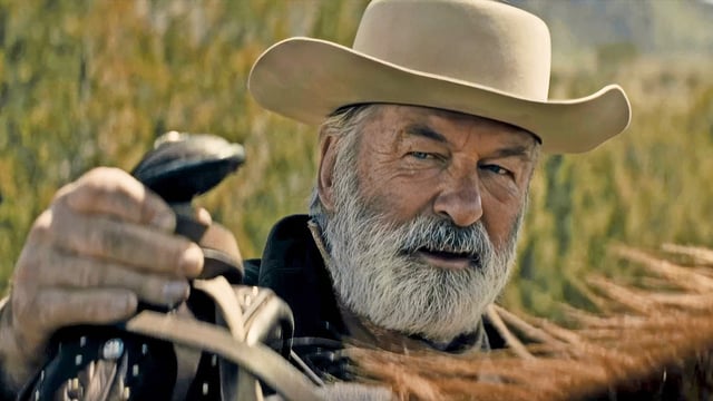 Alec Baldwin stars as an outlaw who must escort his grandson to safety