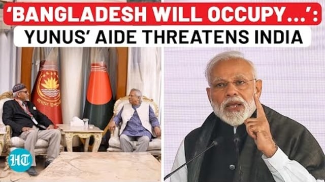 Bangladesh: Yunus Aide Threatens India Amid Pak Tensions, Warns Of Invading N-East With China Help