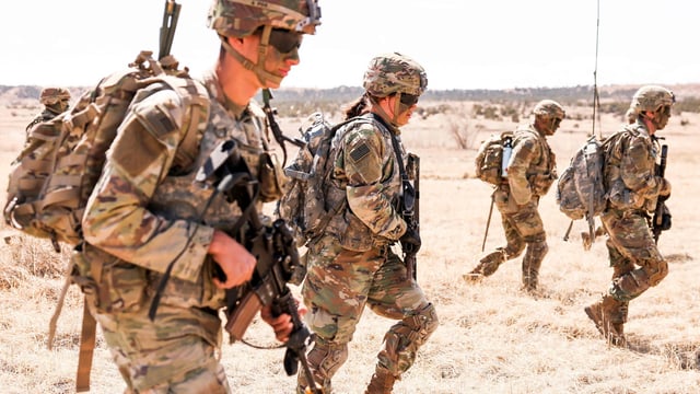 The US military has formed the Texas National Defense Area to allow temporary detainment of illegal immigrants on the Mexican border