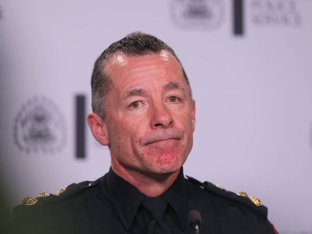 According to sources Calgary Police Chief Mark Neufeld has resigned ahead of his contract ending in 2027.