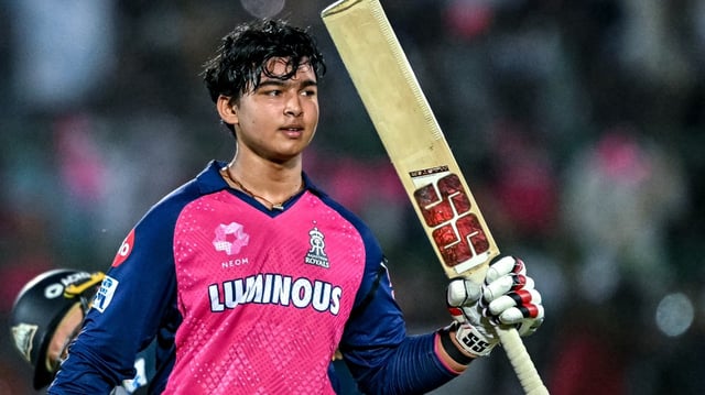 Vaibhav Suryavanshi became the youngest player to score a century in Indian Premier League history — doing so in just 35 deliveries