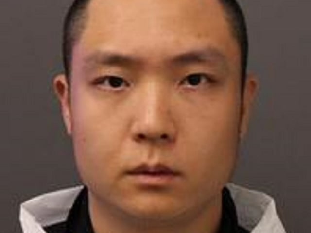  Changlin Yang is charged in the case of Ying Zhang.