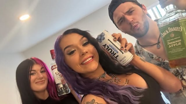 Cora Jade, Eddy Thorpe, and Riley Osborne shared cryptic messages on social media