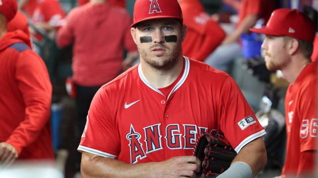 Injury update on Angels’ Mike Trout.