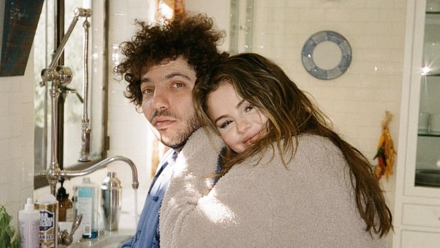 Selena Gomez shared a photo of Benny Blanco amid cheating rumors