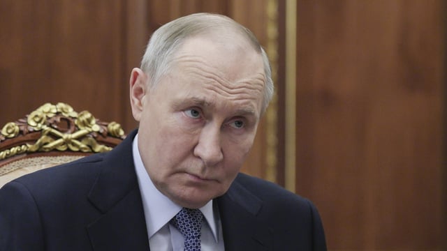 Russian President Vladimir Putin