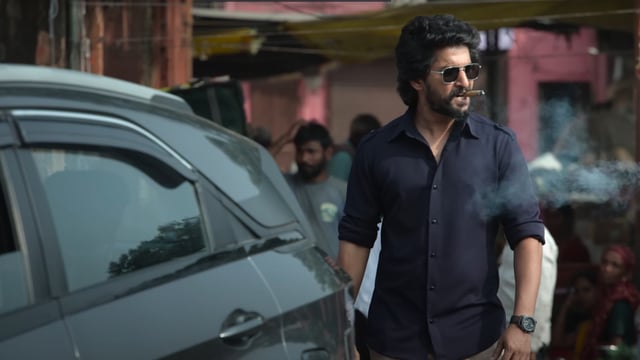 HIT The Third Case box office collection day 2: Nani in a still from the film.