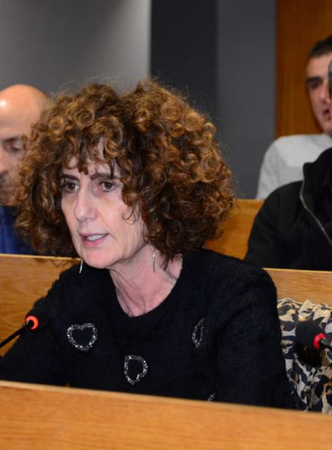 La portavoz del PP, Loli Hermelo.
