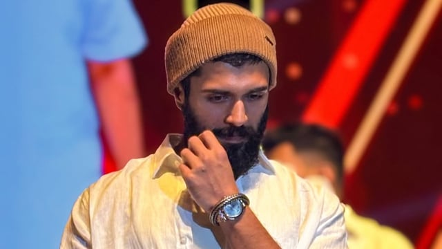 Vijay Deverakonda spoke about the Pahalgam attack.