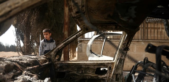 AFP - Syrie