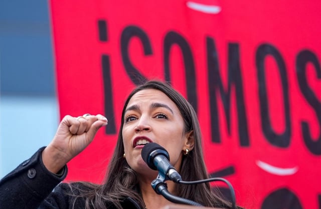 Younger Democrats like Alexandria Ocasio-Cortez are taking early steps to create a generational shift in the party’s leadership (Photo: Getty)