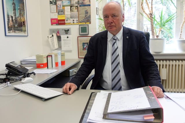 Ermittlungen zum Anschlag auf den Weihnachtsmarkt in Magdeburg: Oberstaatsanwalt Klaus Tewes von der Generalstaatsanwaltschaft in Naumburg