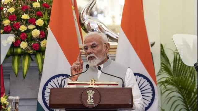 On Tuesday, Modi gave India’s armed forces “complete operational freedom” to decide on the mode, targets and timing of the response to the Pahalgam terror attack (PTI)