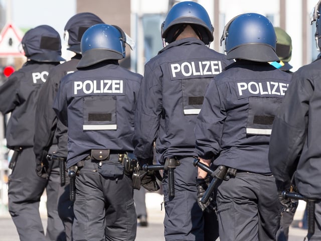 Polizei (Symbolbild).