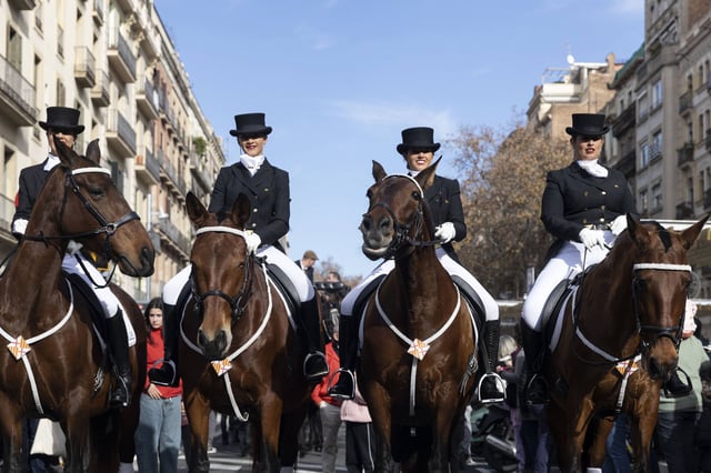 200 años de los Tres Tombs de Sant Antoni