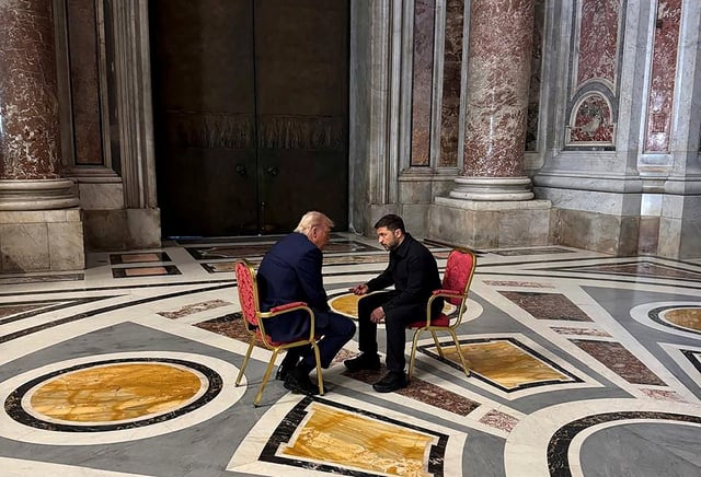 Volodymyr Zelensky a déclaré que cette rencontre avec Donald Trump était la meilleure qu’ils aient eue.