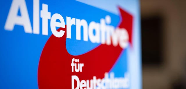 Der Verfassungsschutz hat die AfD als gesichert rechtsextremistisch eingestuft