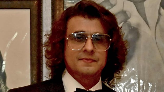 Singer Sonu Nigam