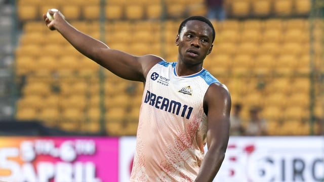 Kagiso Rabada is serving a provisional suspension after testing positive for a recreational drug. 