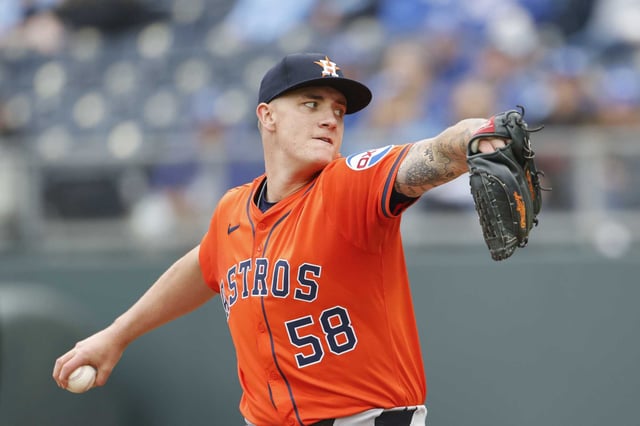 Hunter Brown (4-1, 1.22 ERA) gets the start for Houston against the Chicago White Sox on Saturday.