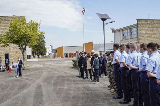 Le Prytanée national militaire, dans la Sarthe, est l'un des six lycées de la Défense français.