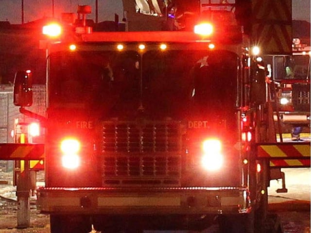 File photo of a firetruck.