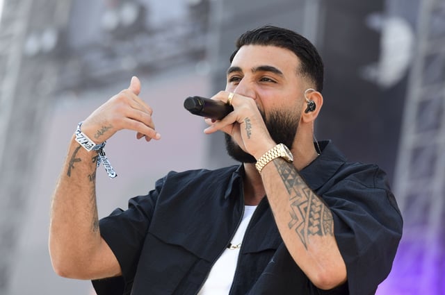 Der Berliner Rapper Samra
